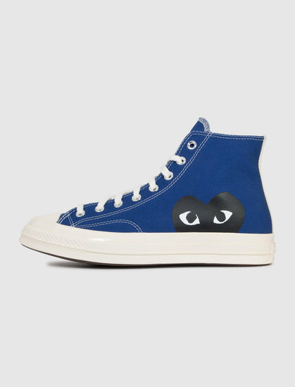 COMME DES GARCONS PLAY CHUCK TAYLOR ALL STAR 70' HIGH - A Ma Maniere