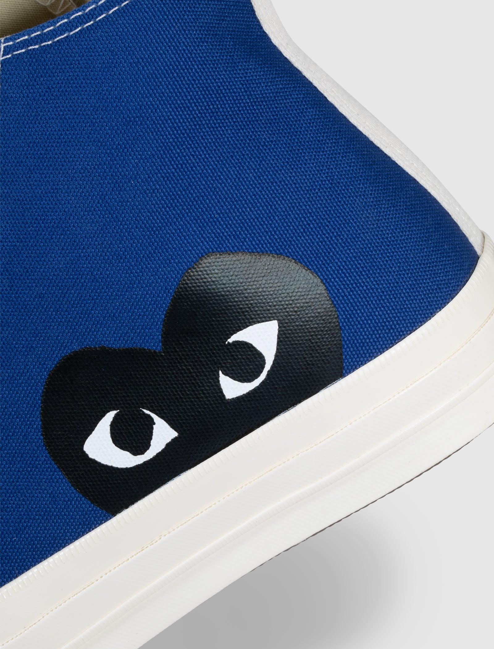 COMME DES GARCONS PLAY CHUCK TAYLOR ALL STAR 70' HIGH - A Ma Maniere