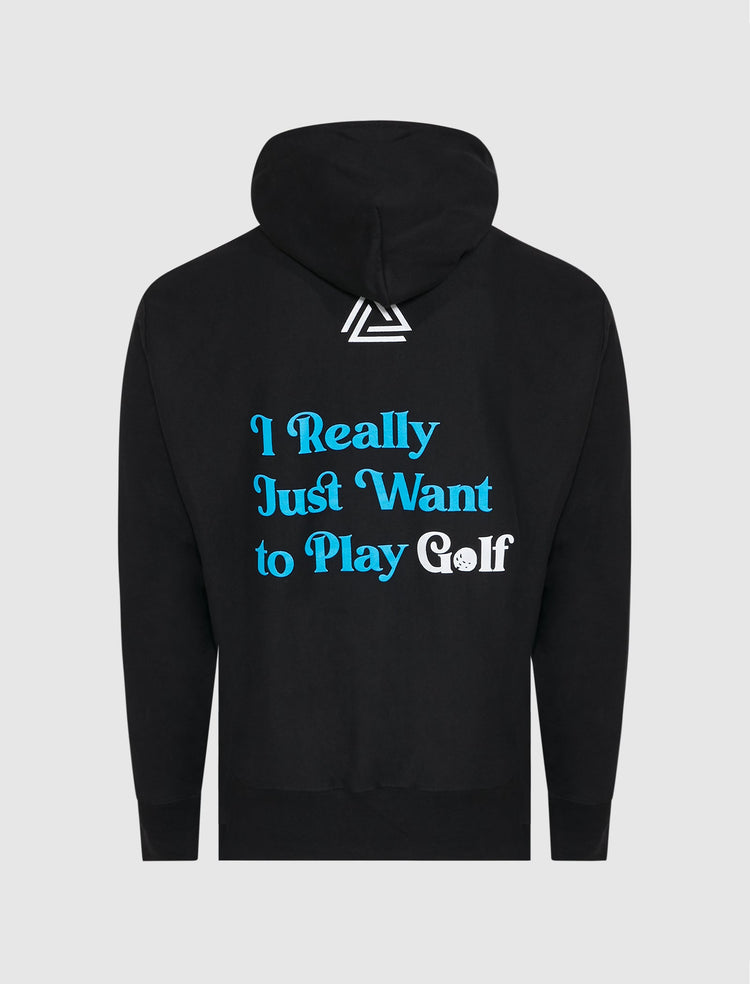 CHENILLE LOGO HOODIE