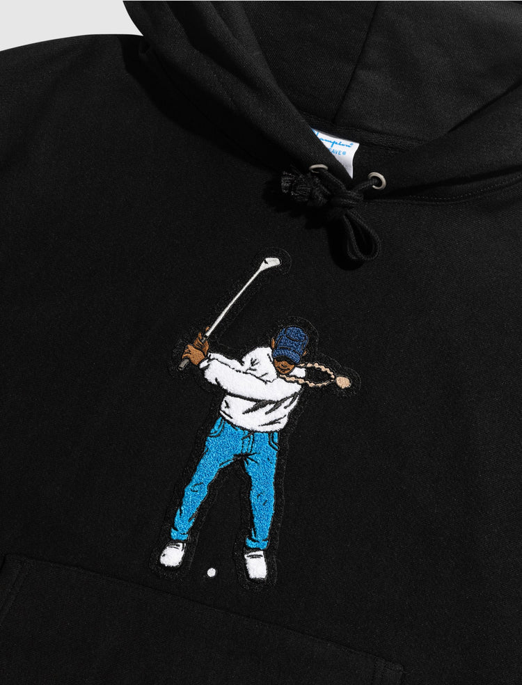 CHENILLE LOGO HOODIE