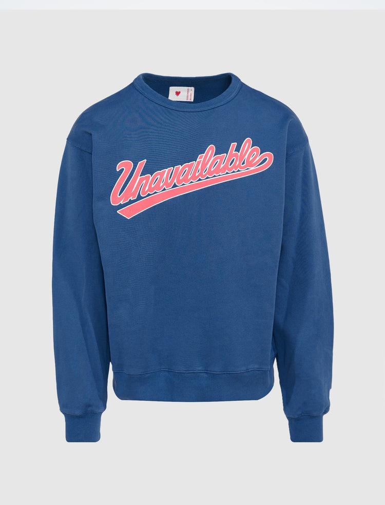 UNAVAILABLE CREWNECK