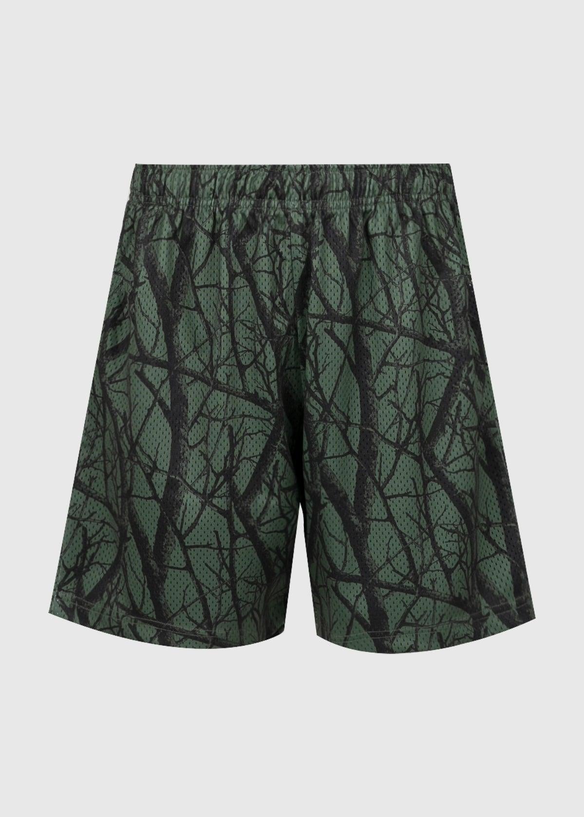 JOHN ELLIOT: PRACTICE SHORTS [GREEN] - A Ma Maniere