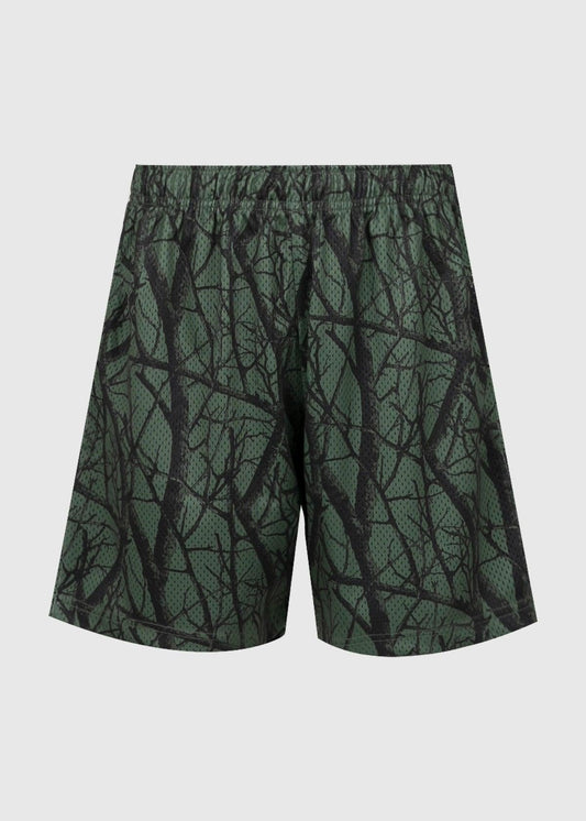 JOHN ELLIOT: PRACTICE SHORTS [GREEN] - A Ma Maniere