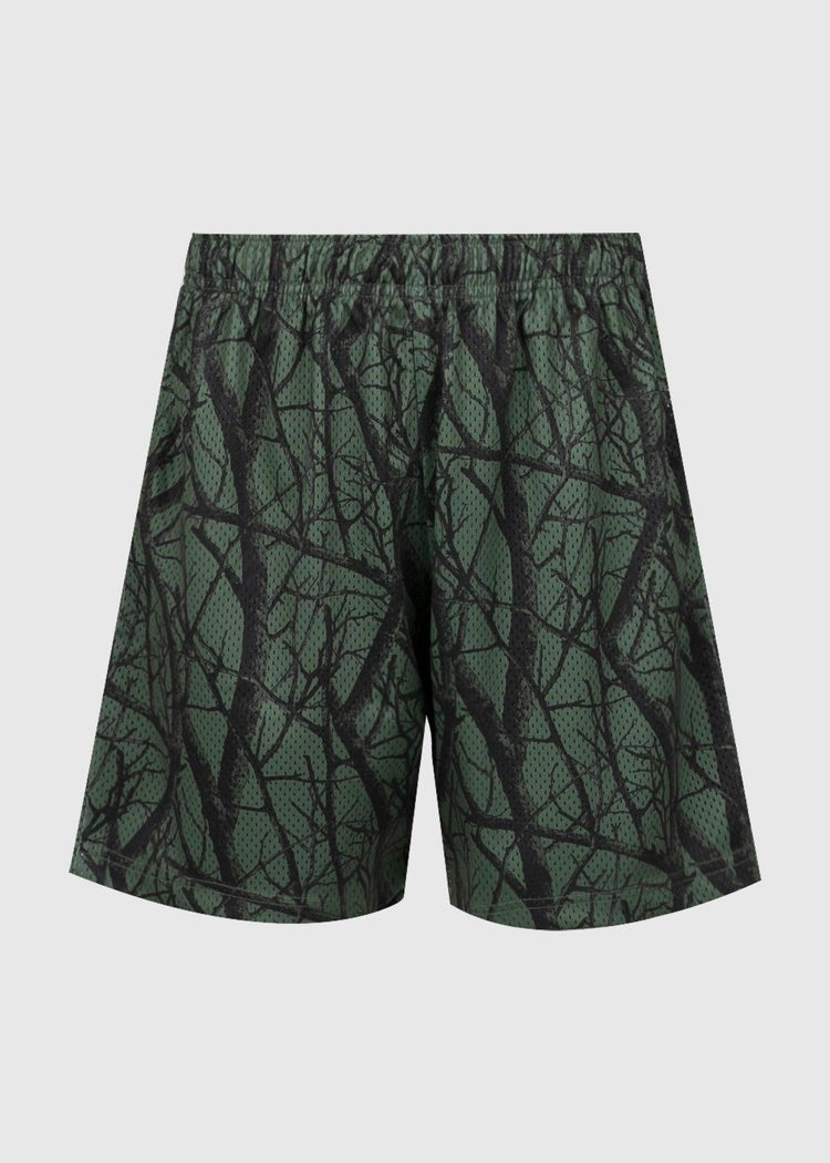 JOHN ELLIOT: PRACTICE SHORTS [GREEN] - A Ma Maniere