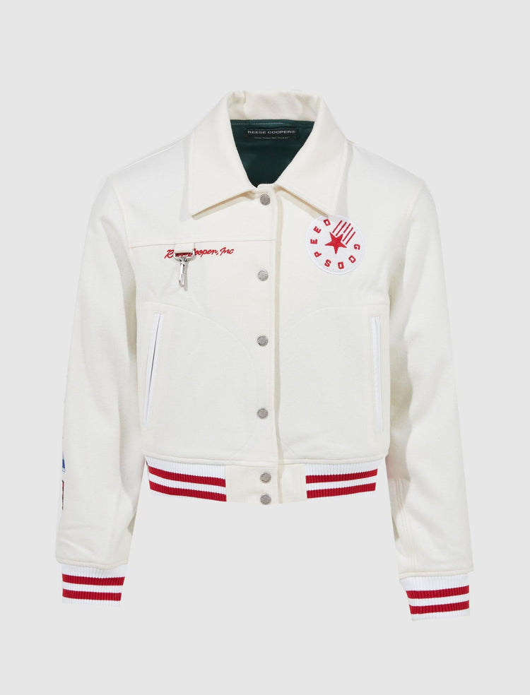 VARSITY JACKET - A Ma Maniere
