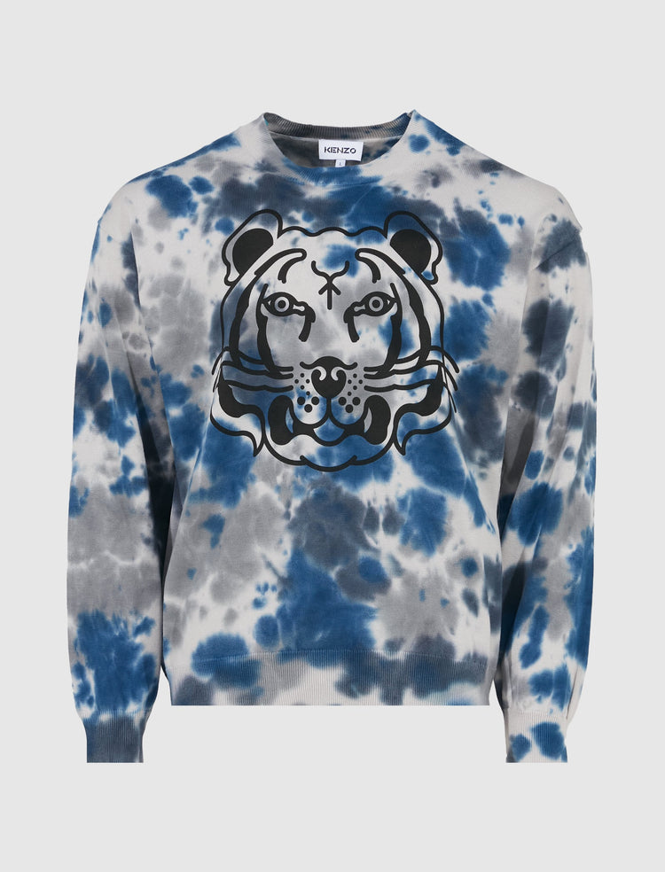 K-TIGER TIE DYE JUMPER