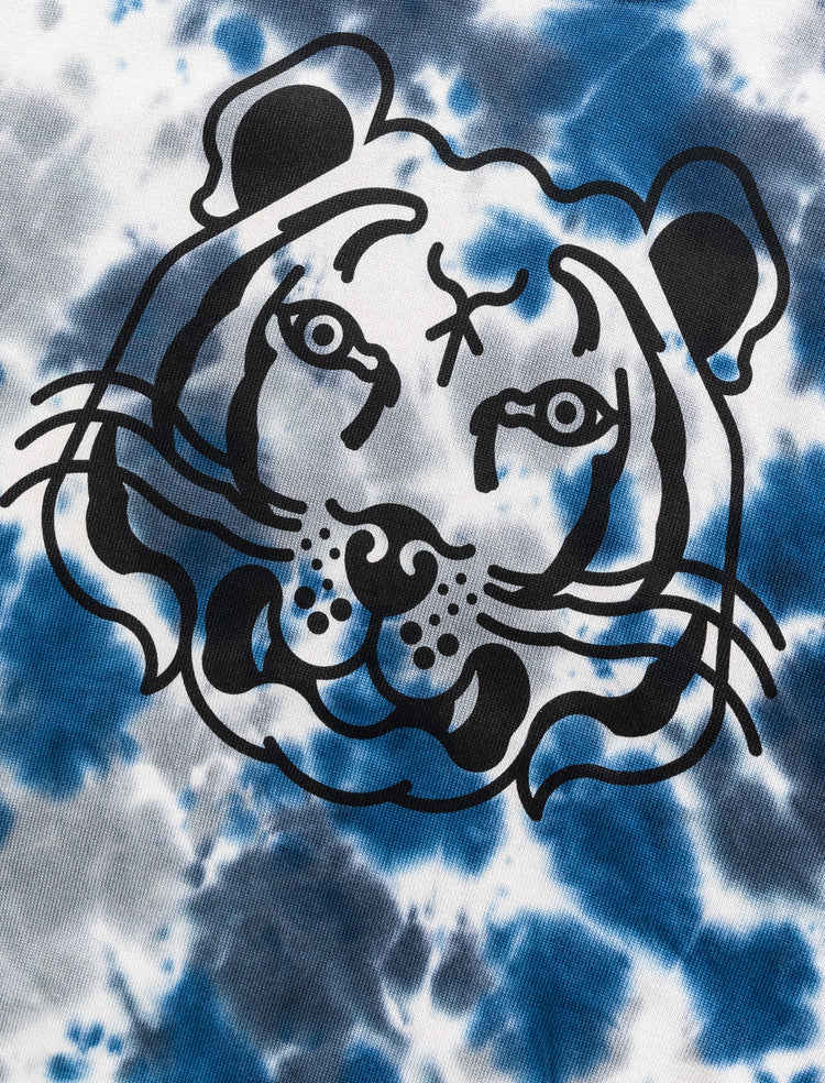 K-TIGER TIE DYE JUMPER