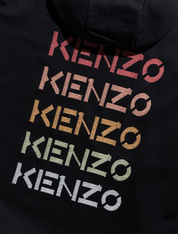SEAS KENZO LOGO HOODIE