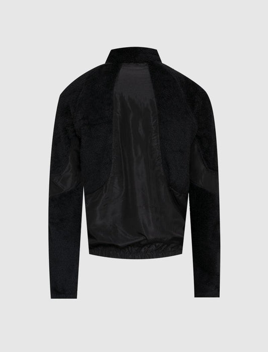 FLEECE TRACK JACKET - A Ma Maniere