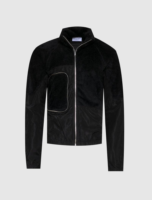 FLEECE TRACK JACKET - A Ma Maniere