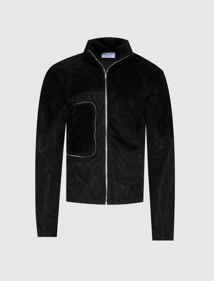 FLEECE TRACK JACKET - A Ma Maniere