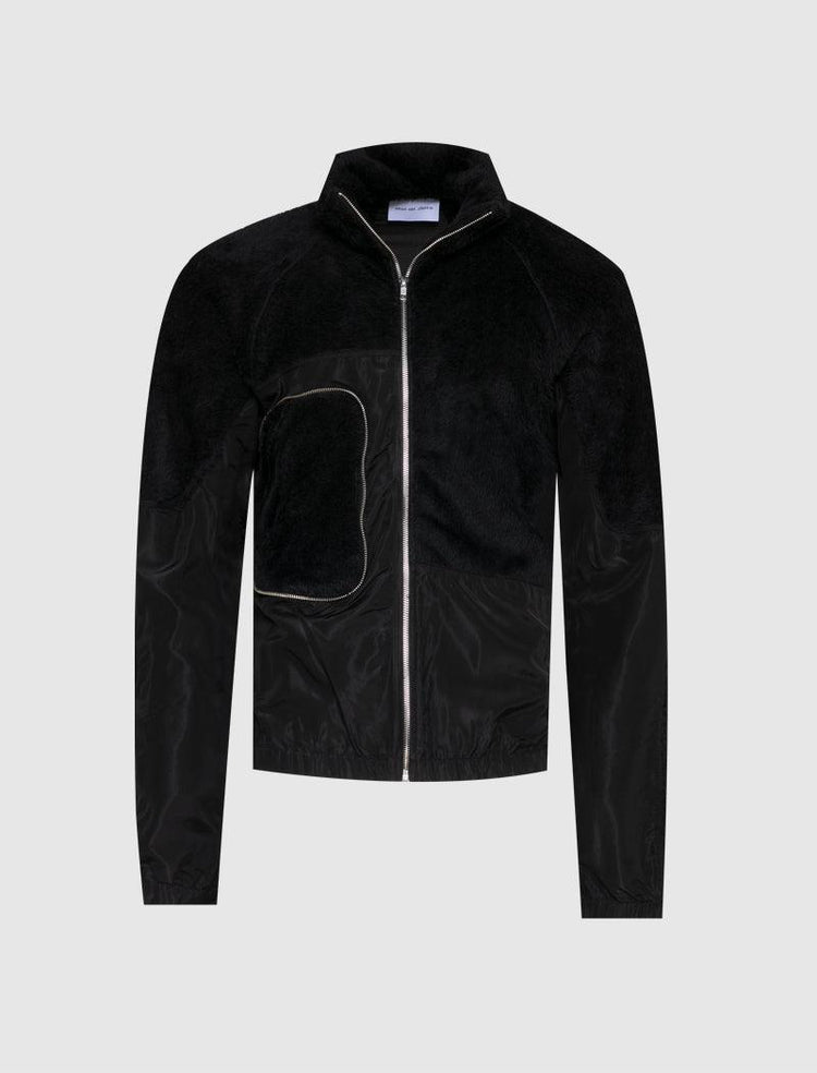 FLEECE TRACK JACKET - A Ma Maniere