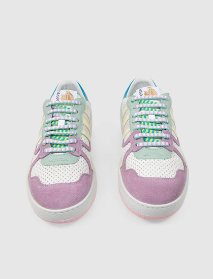 CLAY LOW TOP SNEAKERS - A Ma Maniere