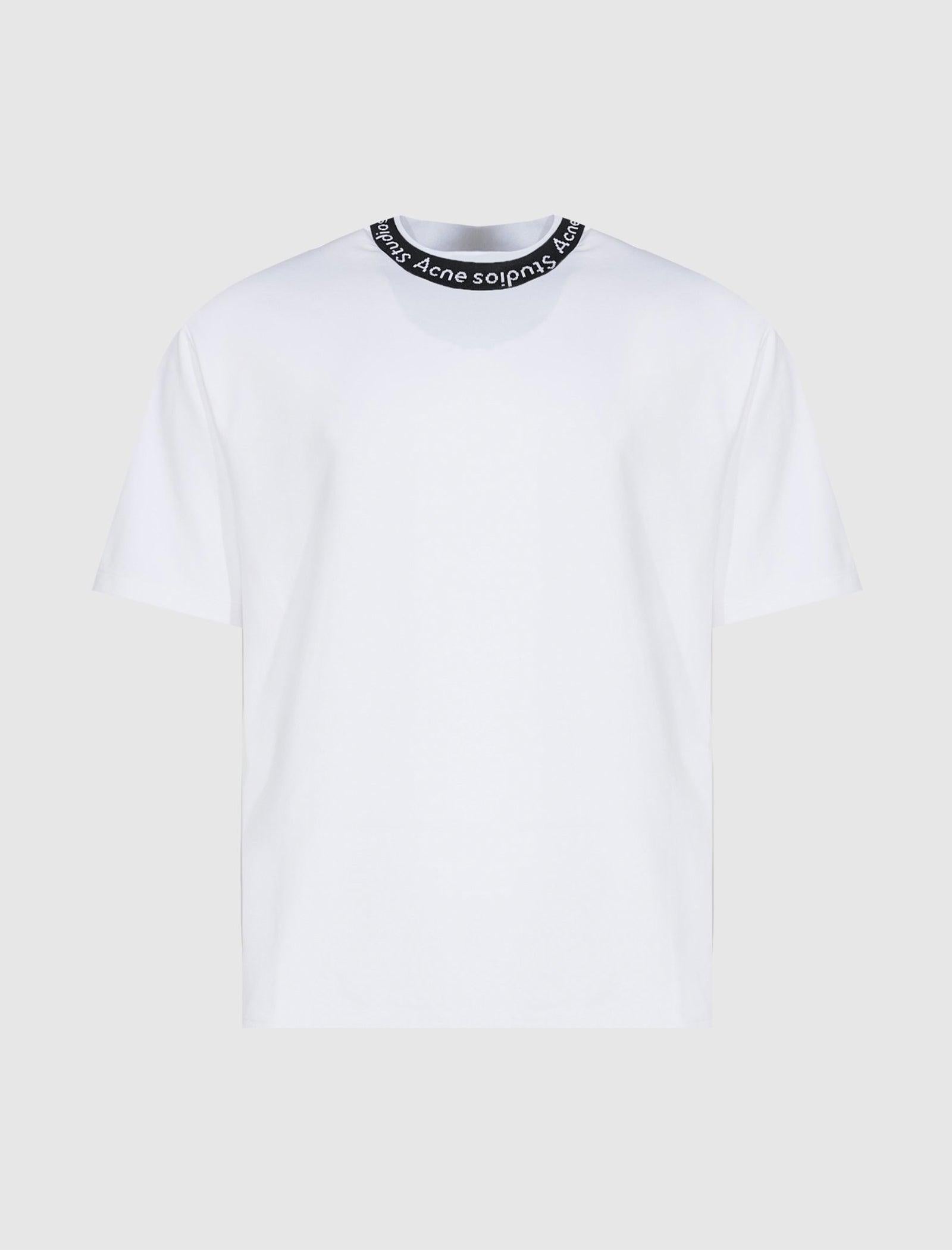 LOGO NECK TEE - A Ma Maniere