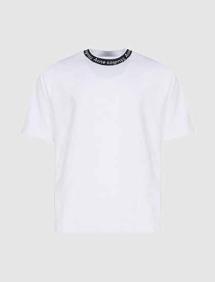 LOGO NECK TEE - A Ma Maniere