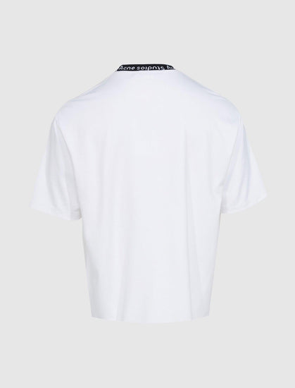 LOGO NECK TEE - A Ma Maniere