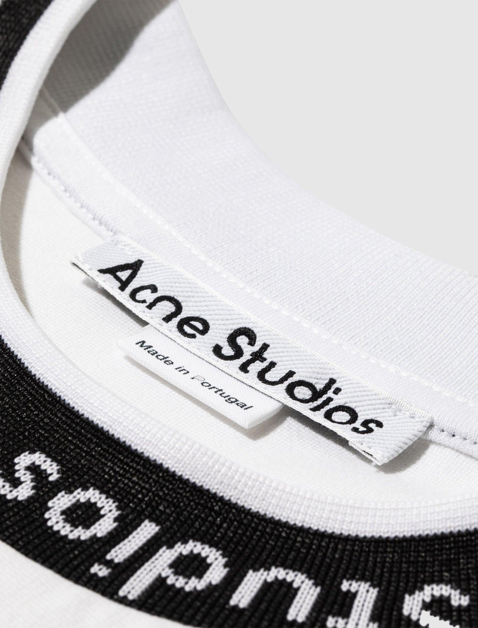 LOGO NECK TEE - A Ma Maniere