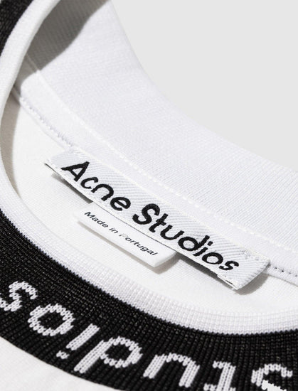 LOGO NECK TEE - A Ma Maniere