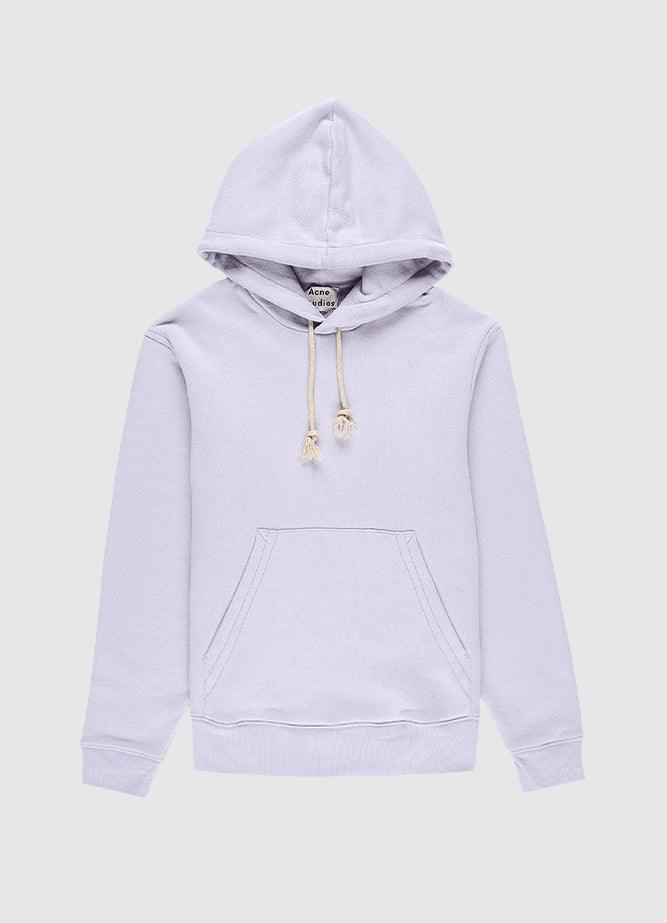 ACNE STUDIOS: FORRES REV HOODIE [PURPLE] - A Ma Maniere
