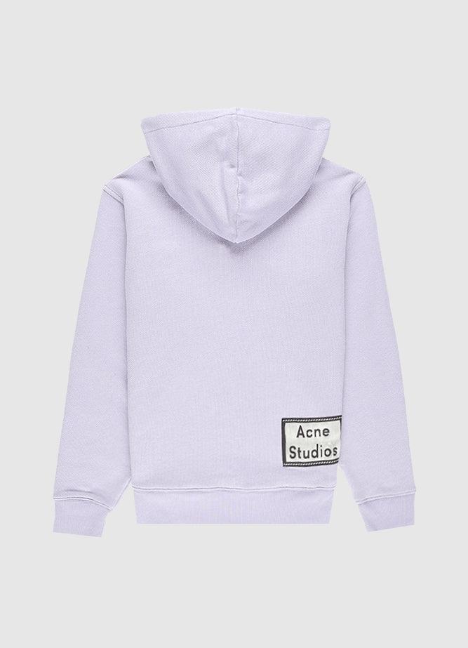 ACNE STUDIOS: FORRES REV HOODIE [PURPLE] - A Ma Maniere