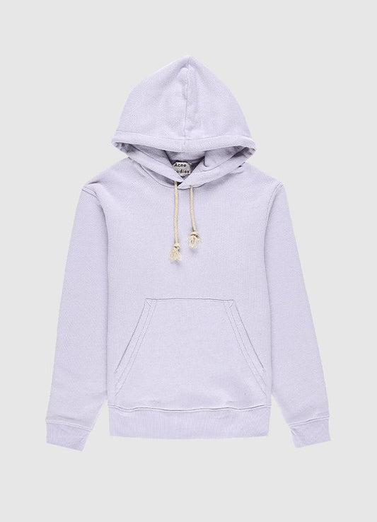 ACNE STUDIOS: FORRES REV HOODIE [PURPLE] - A Ma Maniere