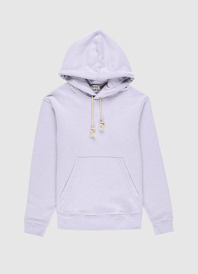 ACNE STUDIOS: FORRES REV HOODIE [PURPLE] - A Ma Maniere
