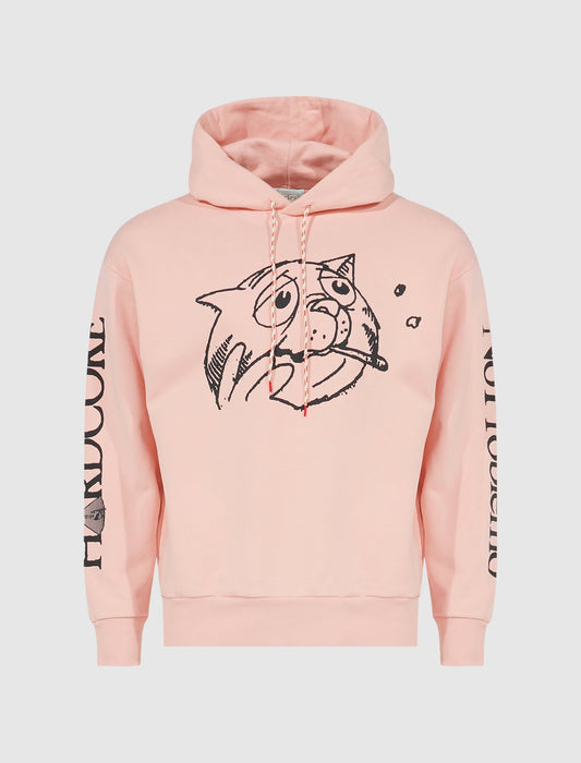 WORRIED CAT HOODIE