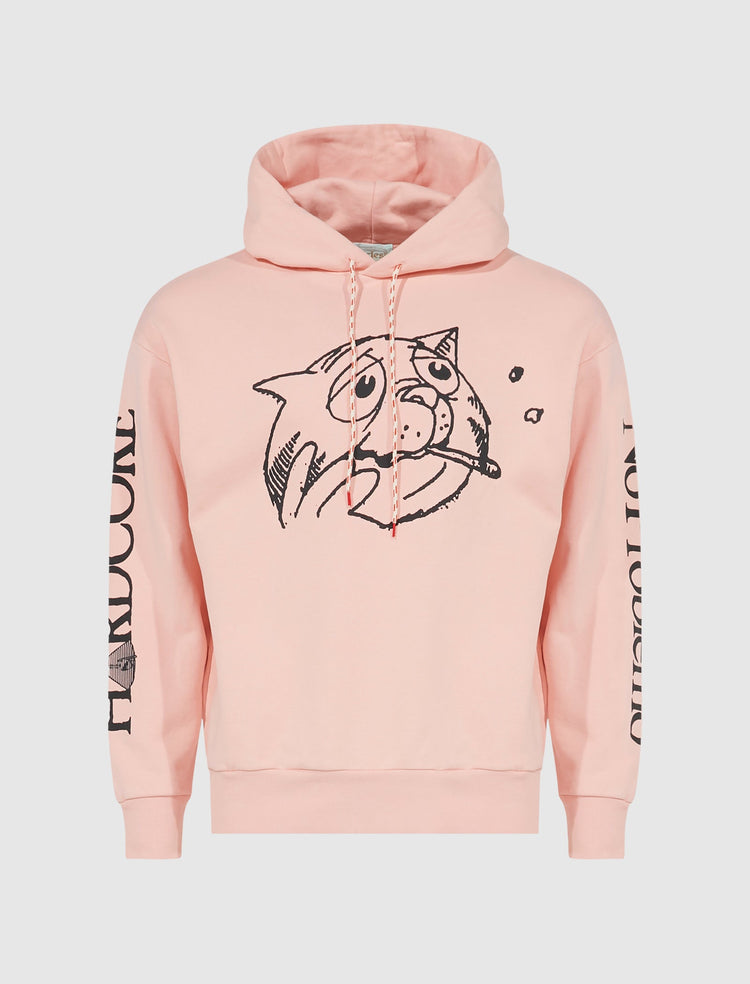 WORRIED CAT HOODIE