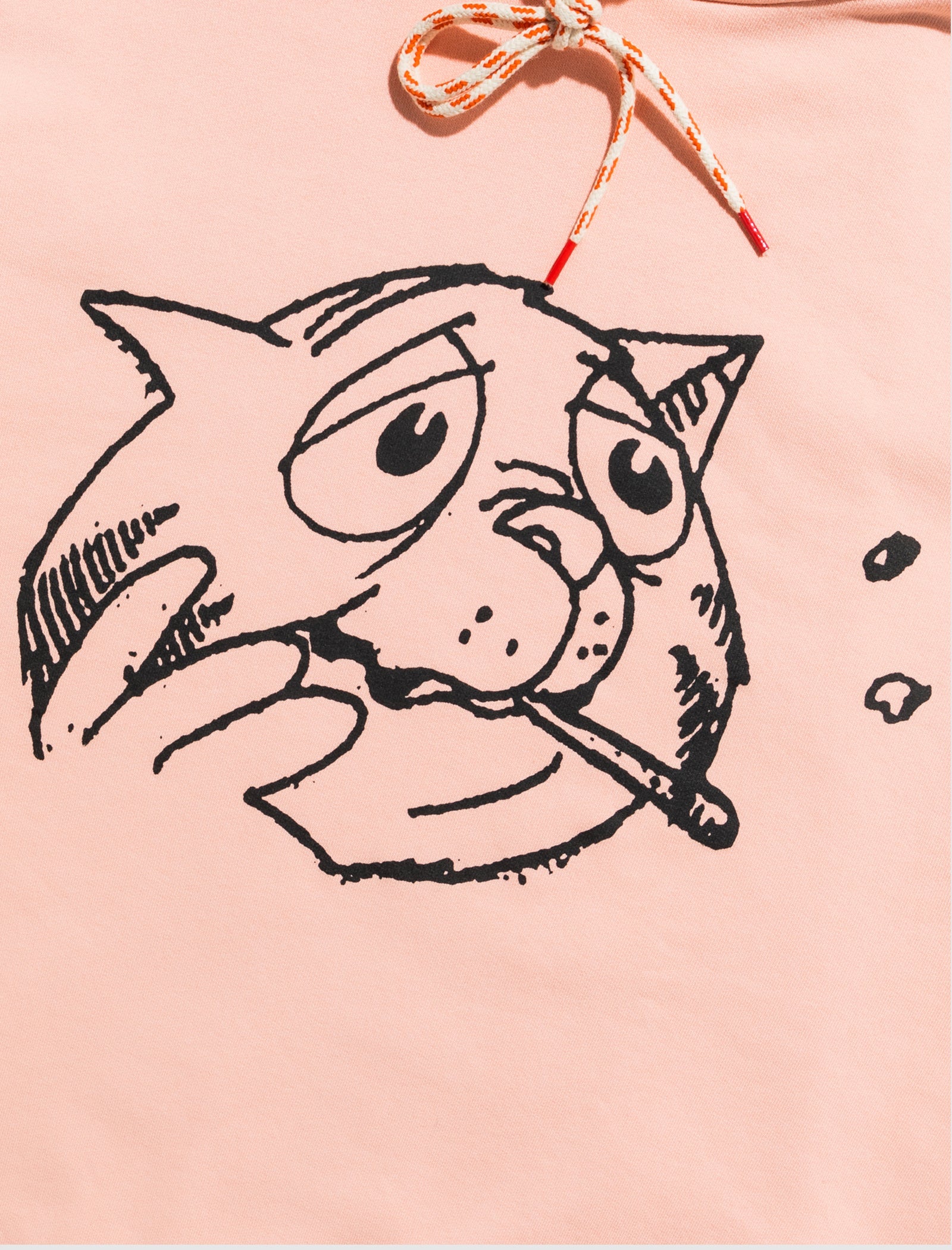 WORRIED CAT HOODIE