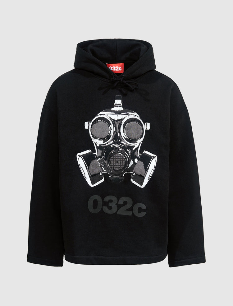 OVERSIZE MASK HOODIE