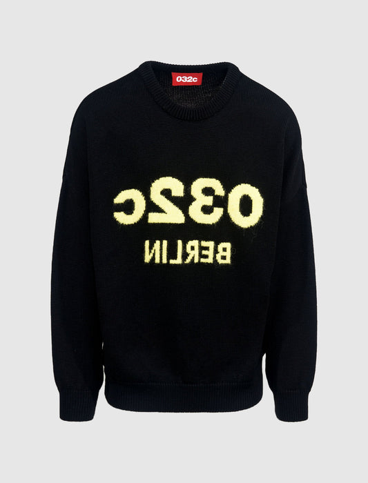 'SELFIE' PULLOVER SWEATER