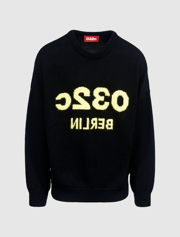 'SELFIE' PULLOVER SWEATER