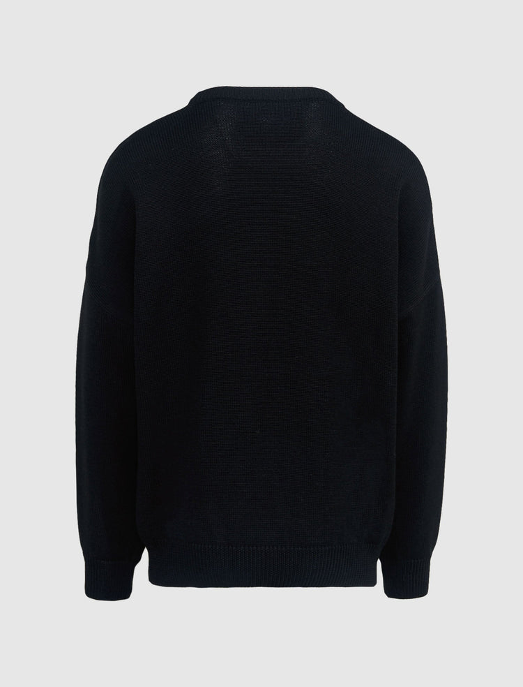 'SELFIE' PULLOVER SWEATER