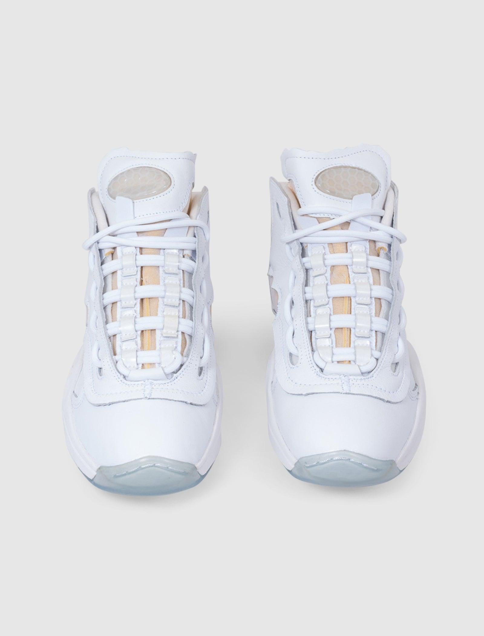 MARGIELA QUESTION MID "MEMORY OF BASKETBALL SHOES" - A Ma Maniere