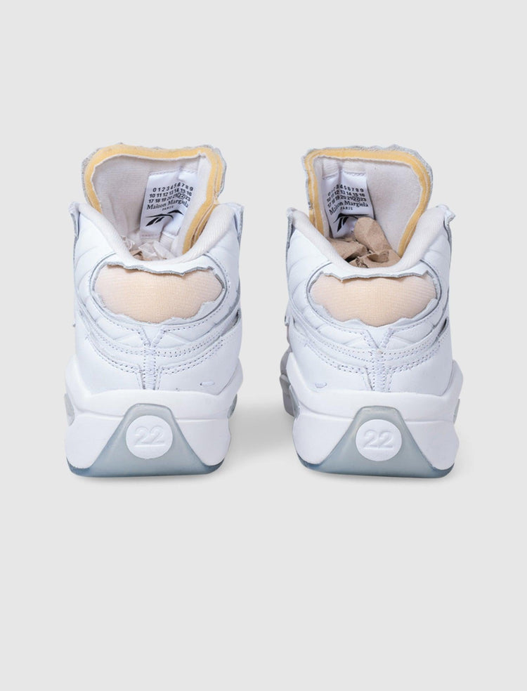 MARGIELA QUESTION MID "MEMORY OF BASKETBALL SHOES" - A Ma Maniere