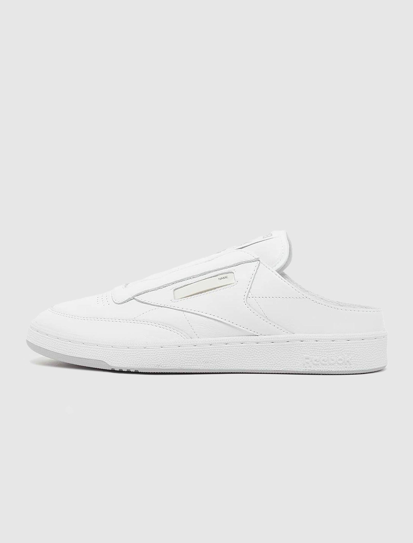 BEAMS CLUB C LACELESS MULE - A Ma Maniere