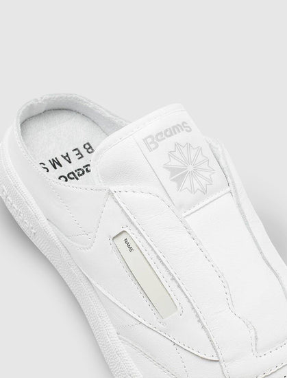 BEAMS CLUB C LACELESS MULE - A Ma Maniere