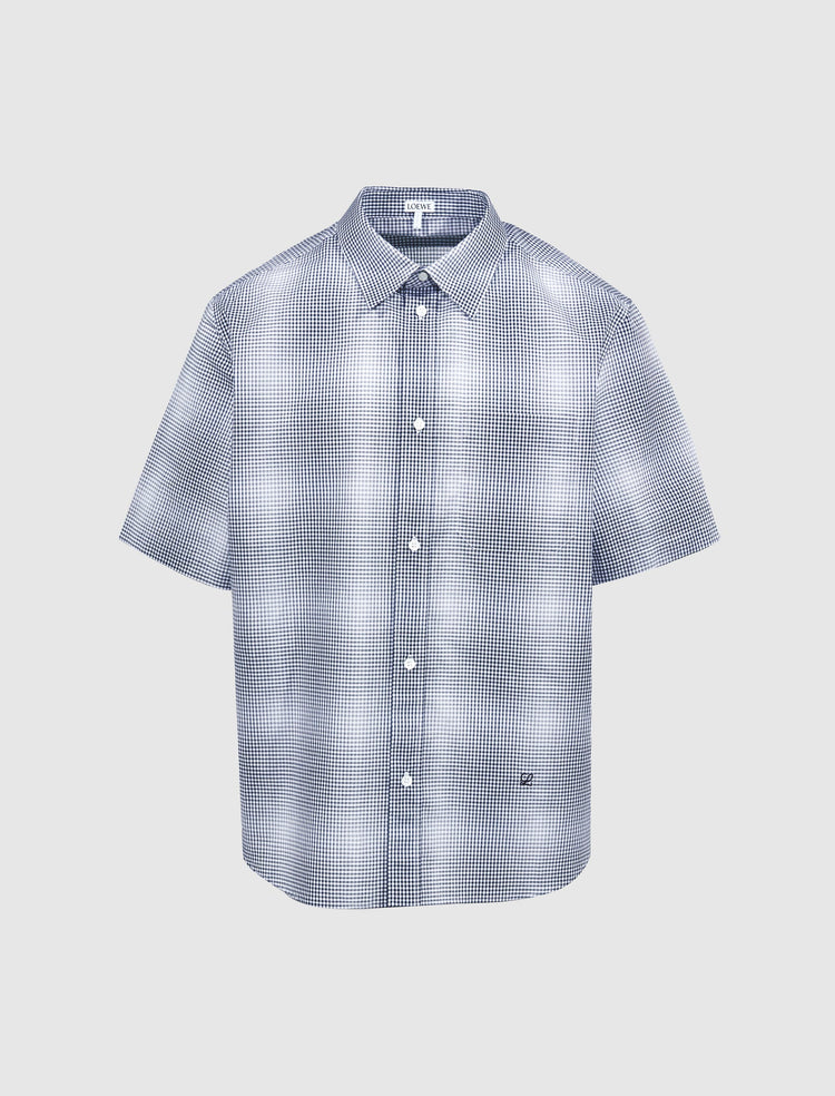 FADED CHECK SHIRT