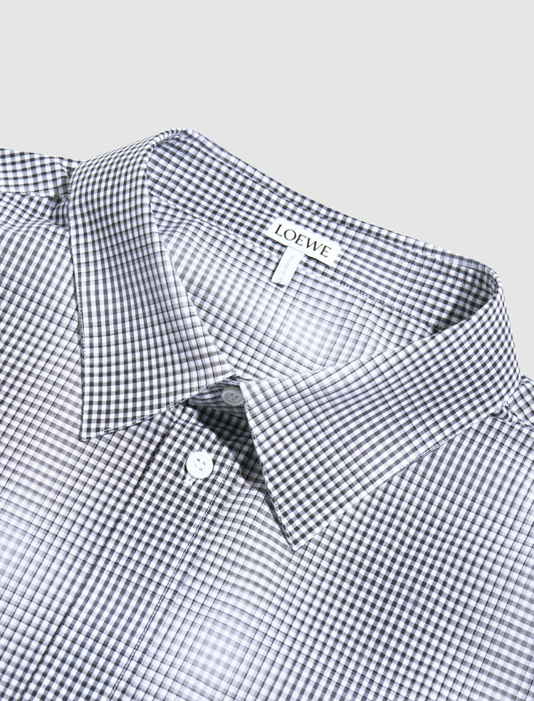 FADED CHECK SHIRT