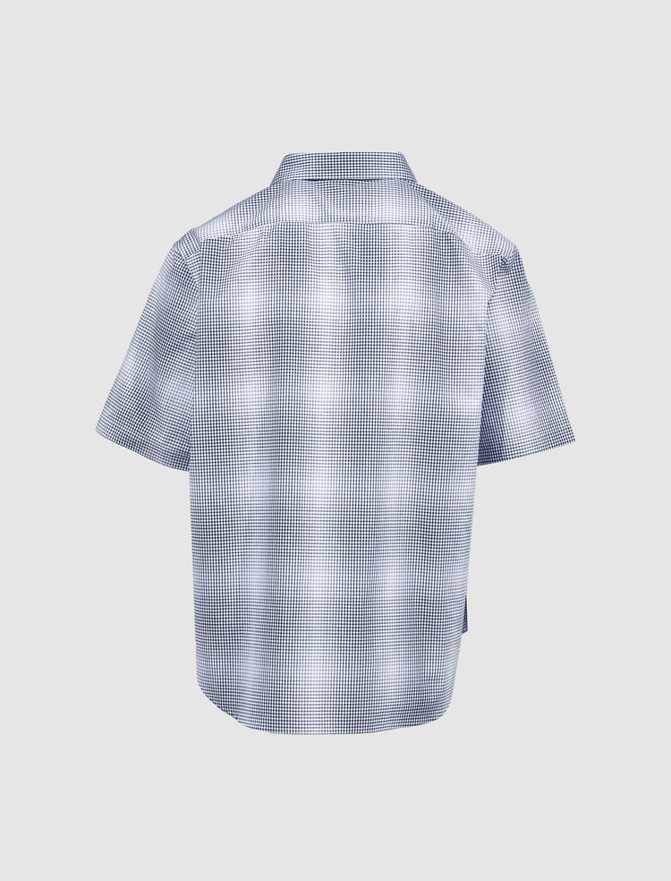 FADED CHECK SHIRT