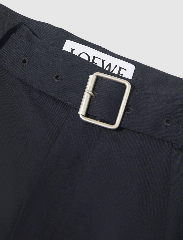 CROPPED CARGO TROUSERS - A Ma Maniere