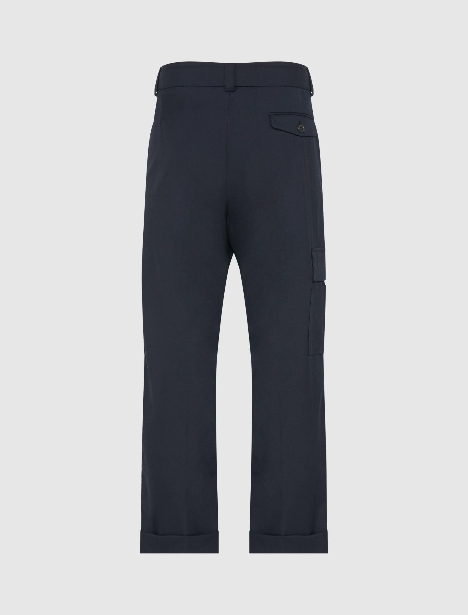 CROPPED CARGO TROUSERS - A Ma Maniere