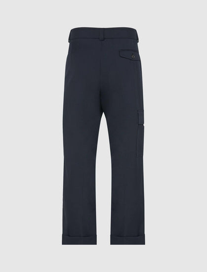 CROPPED CARGO TROUSERS - A Ma Maniere