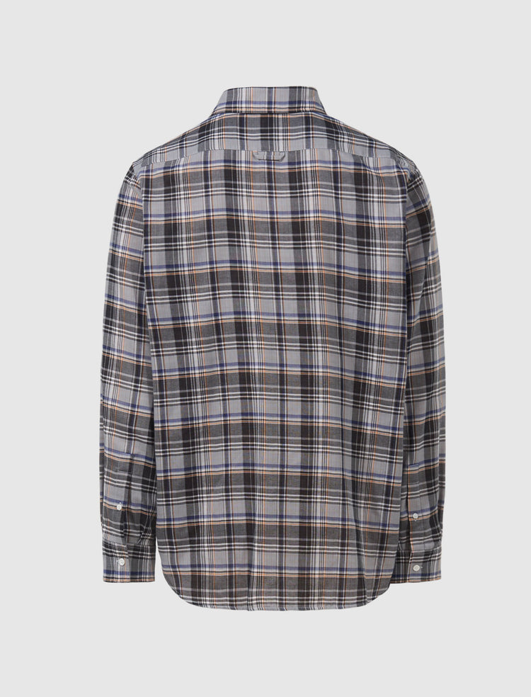 DOUBLE FACE CHECK SHIRT