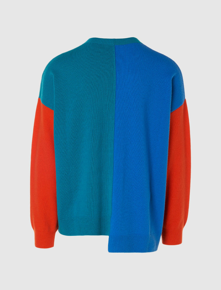 ASYMMETRICAL SWEATER