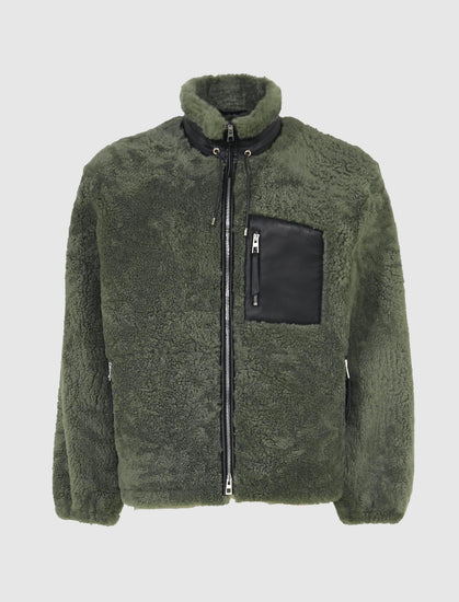 SHEARLING JACKET - A Ma Maniere