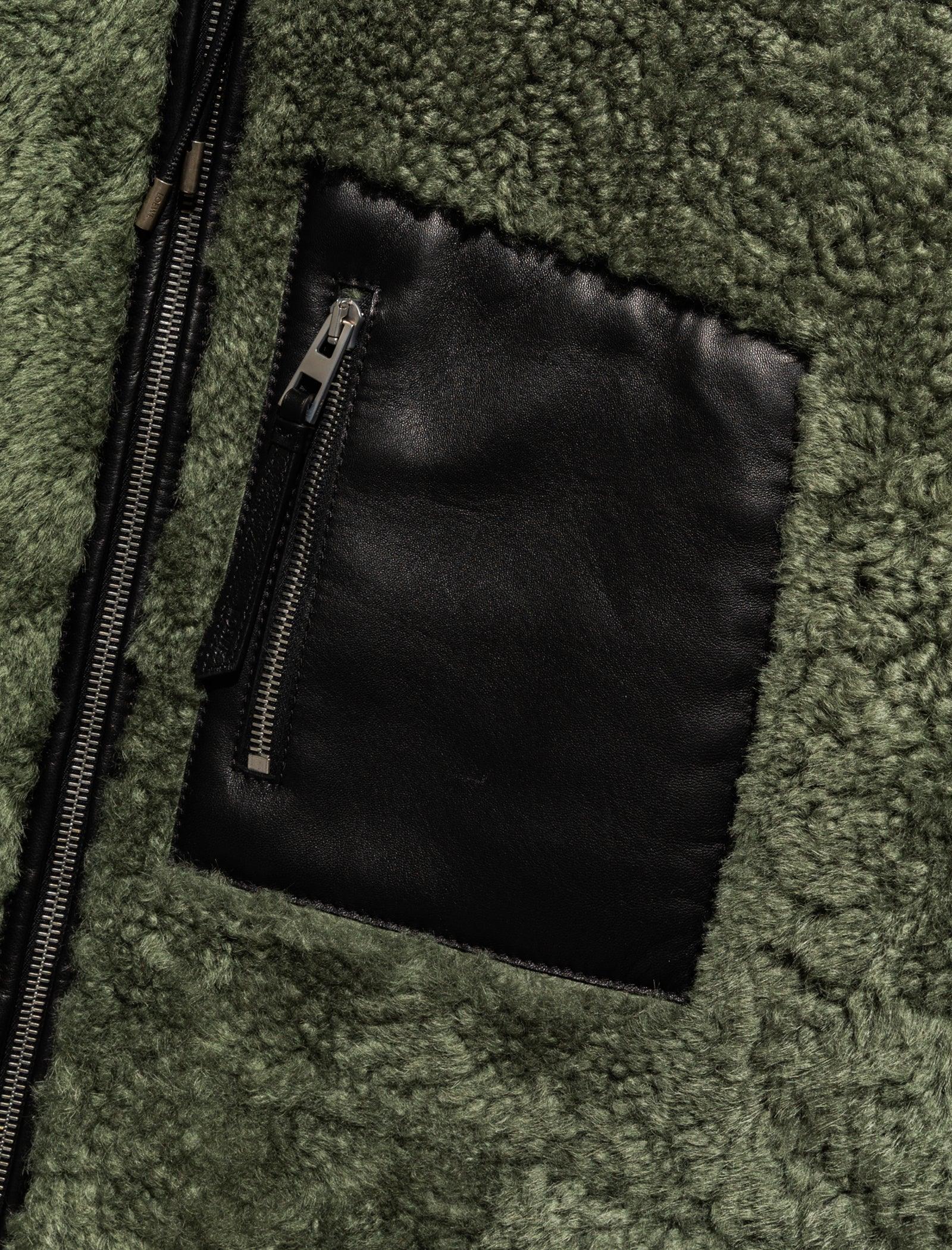 SHEARLING JACKET - A Ma Maniere