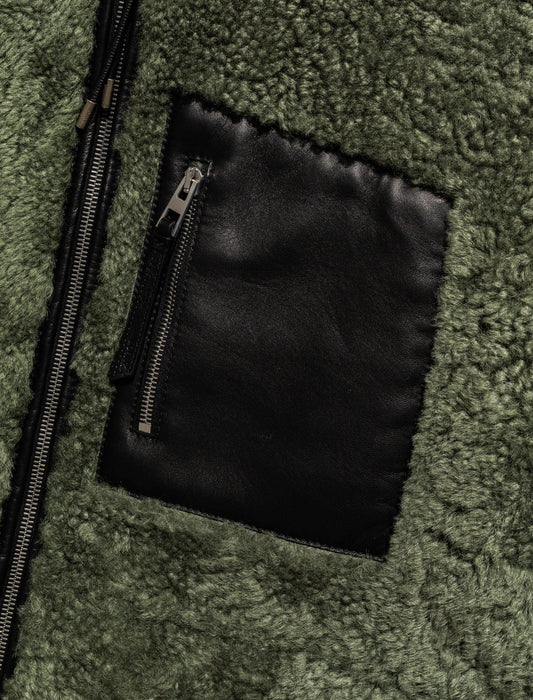 SHEARLING JACKET - A Ma Maniere