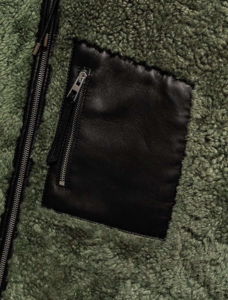 SHEARLING JACKET - A Ma Maniere