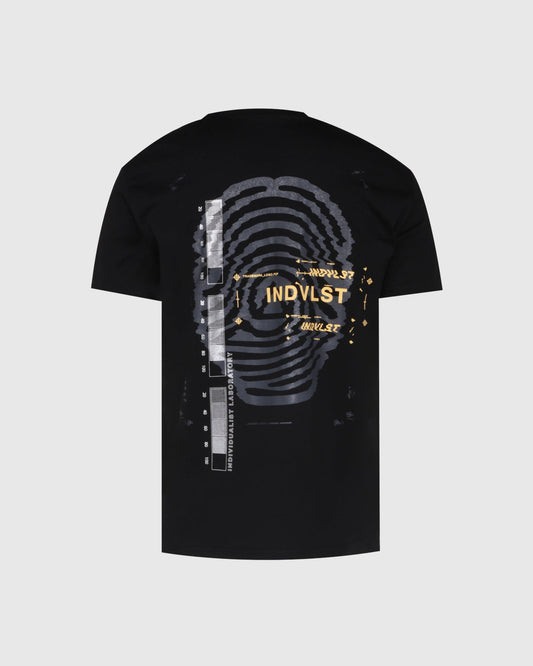 WAVE DISTORTION TEE